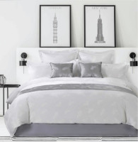 BỘ CHĂN GA GỐI KHÁCH SẠN COTTON HOA VĂN