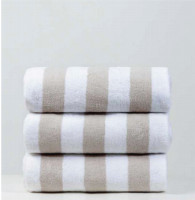 KHĂN VẢI COTTON KW-02 KẺ SỌC