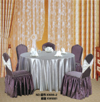 BỘ KHĂN BÀN, ÁO GHẾ, VÁY GHẾ, NƠ GHẾ SANG TRỌNG DÀNH CHO NHÀ HÀNG KHÁCH SẠN KW09-2