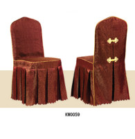 ÁO GHẾ HỘI NGHỊ GẤM CAO CẤP - KW0059