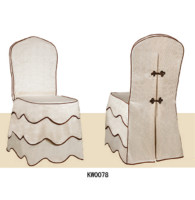 ÁO GHẾ HỘI NGHỊ GẤM CAO CẤP - KW0078