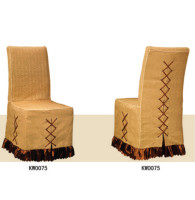 ÁO GHẾ HỘI NGHỊ GẤM CAO CẤP - KW0075