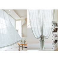 RÈM VẢI VOAN CAO CẤP- MS 80402