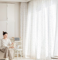 RÈM VẢI VOAN CAO CẤP- MS 80301