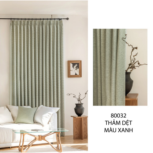 RÈM VẢI CAO CẤP- MS 80409